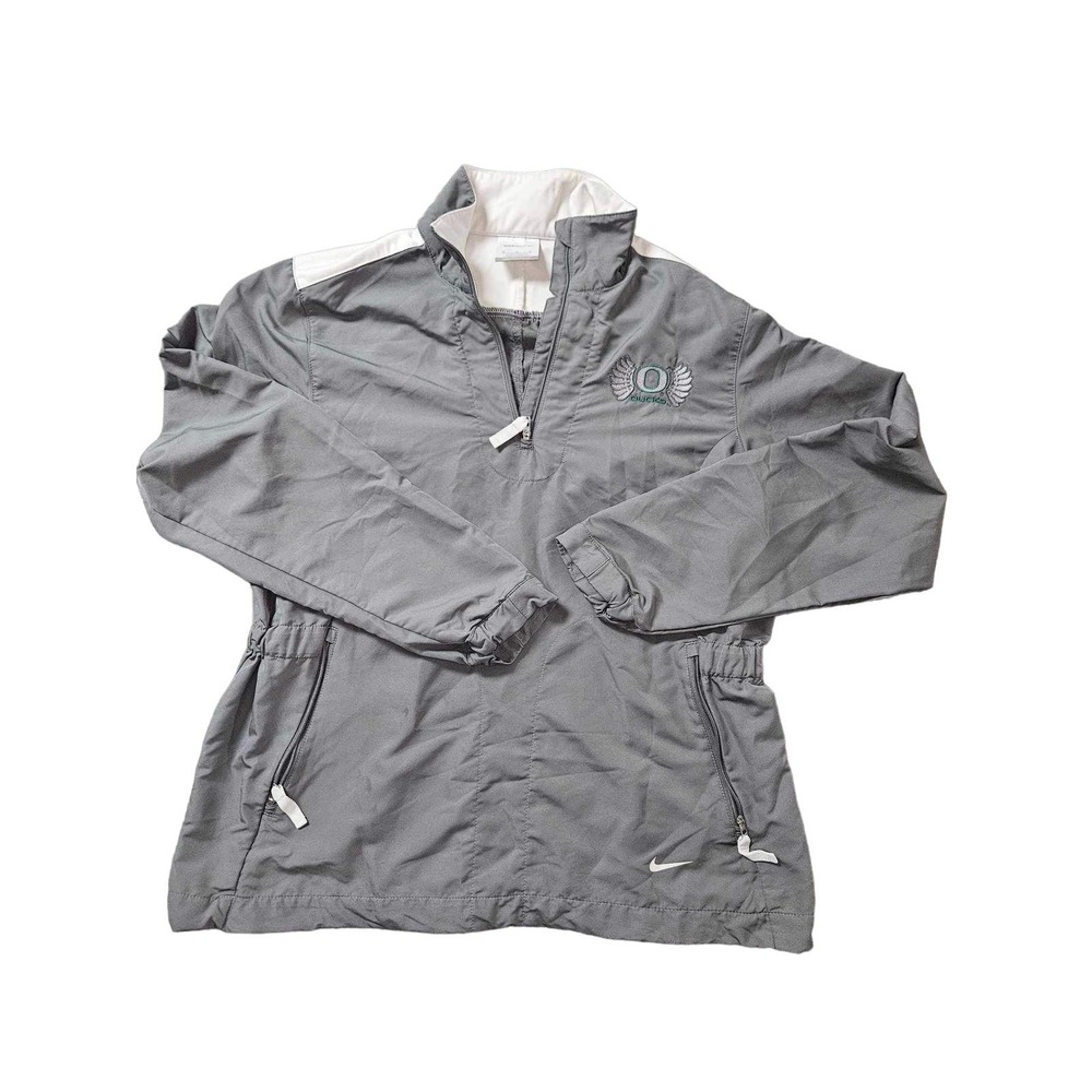 Woman's NikeGolf Quarter Zip Fitted Pullover Jacket